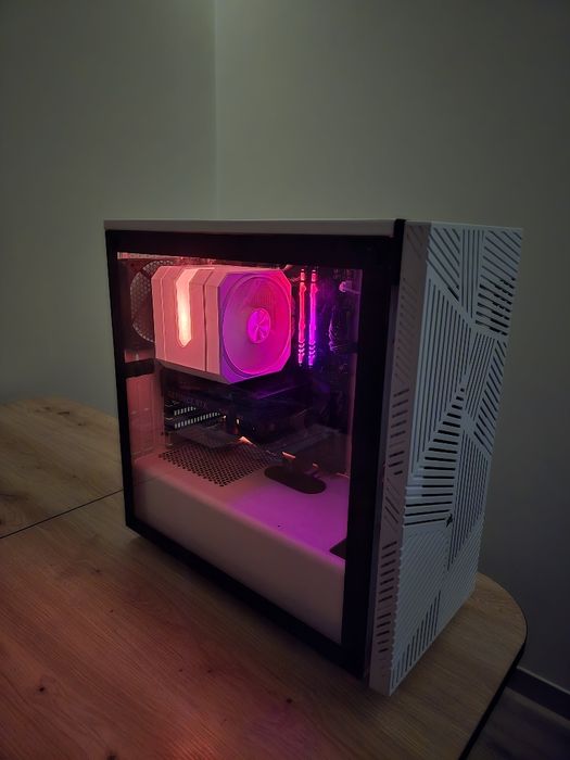 PC Gaming Ryzen 5 5600X + RTX 4060 | 32GB RAM | SSD NVMe 1TB