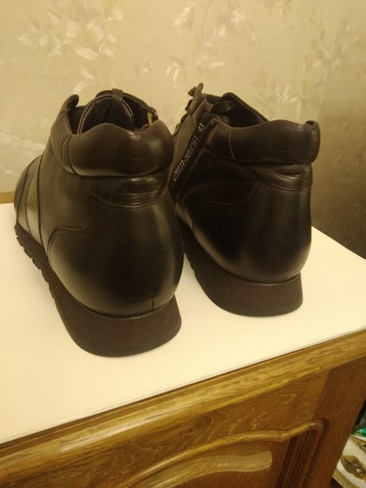 Кросовки зимние Бренд Италия