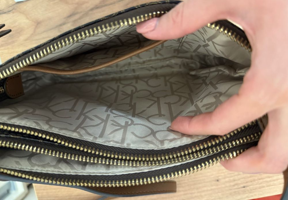 Дамска чанта Calvin Klein