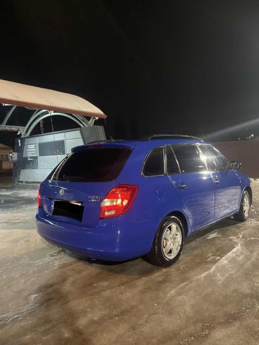 Skoda fabia 1.2 benzina