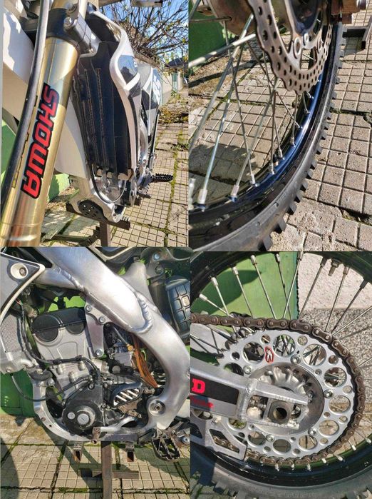 Kawasaki Kx250f На Части, Кавазаки Кх250ф