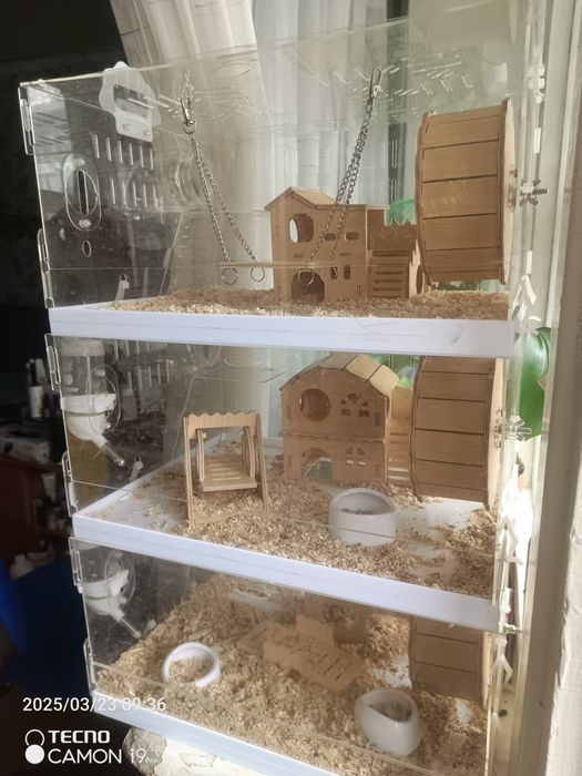 Клетка мелким грызунам