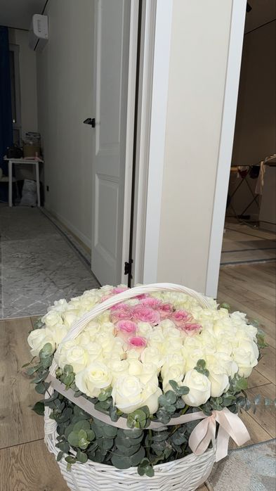 Свежий шикарный букет