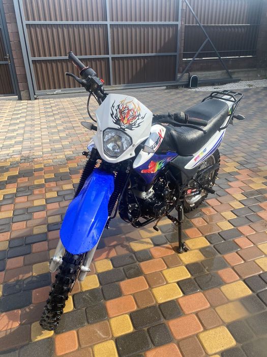 Мотоцикл bmx 250