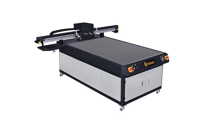 Планшетный УФ принтер KGT-1016 с печатающими головками Ricoh Gh 2220