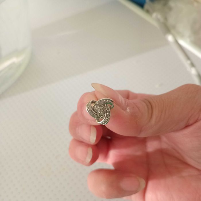 Серьги из серебра