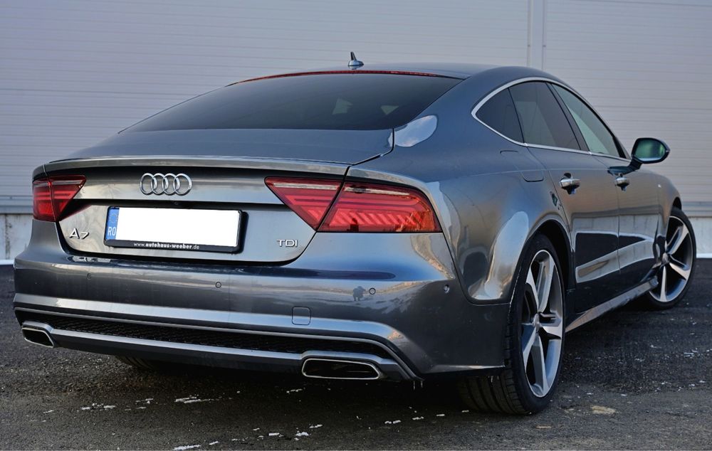Audi A7 Facelift / S-Line / Impecabila / Proprietar