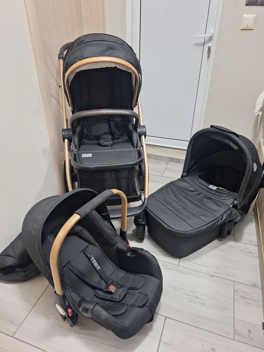 LORELLI Premium Комбинирана количка 3в1 INFINITY