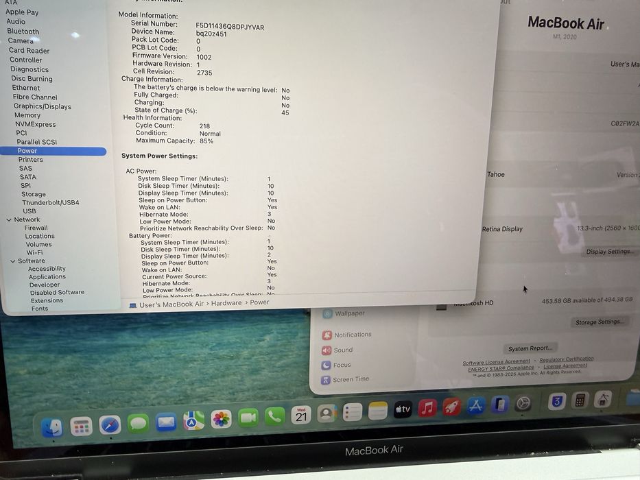 MacBook Air M1 512 Gb