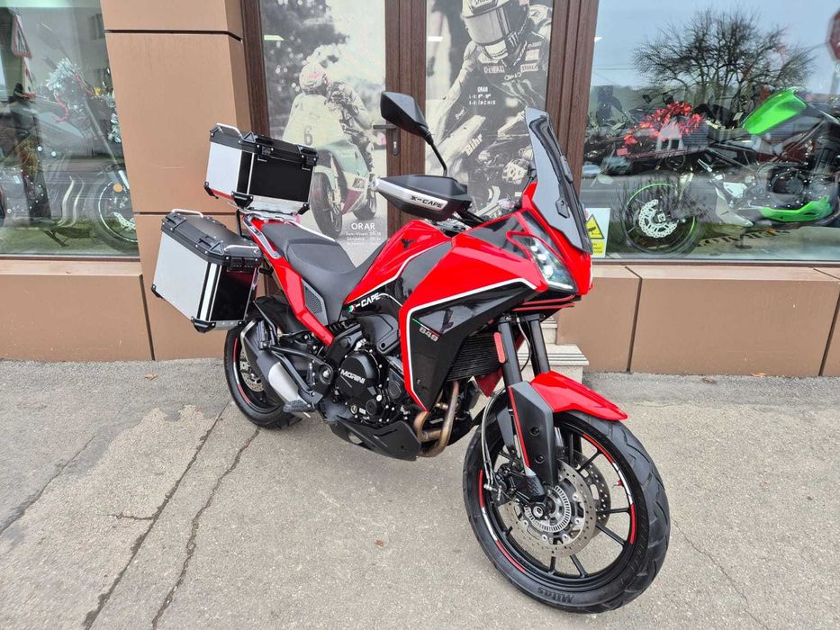 Moto Morini X-Cape 650 ABS 2024 ~ Garantie ~ Rate directe fara DOBANDA