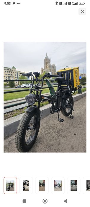Продам электро велосипед