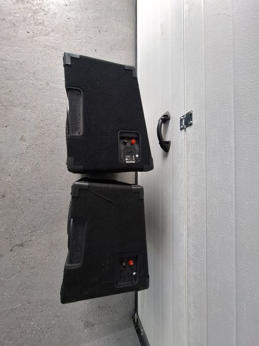 jbl subwoofer bas reflex