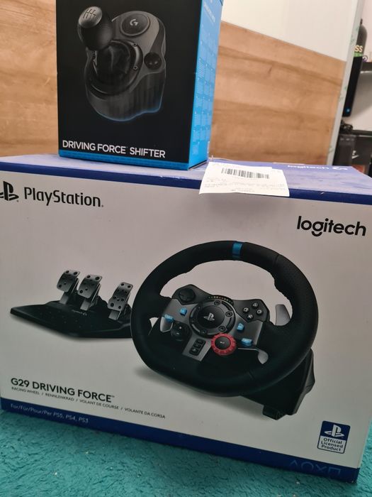 Logitech g29 cu schimbator
