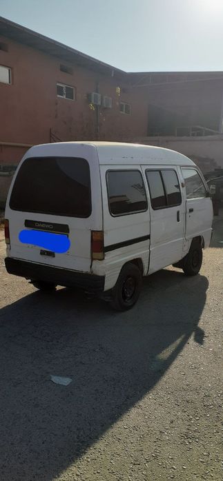 Damas, Daewoo miniven