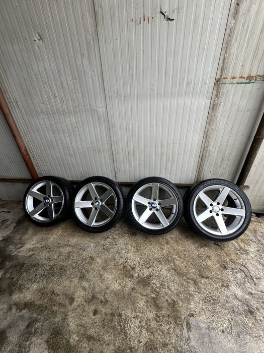 Jante roti BMW Seria 5 E60 E61 Seria 3 E90 E91 E92  Rowhe cauciucuri  R18 255/40 R18 si 245/40 R18 concave 8.5J jante F10 R18 Jante F30