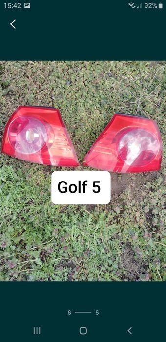 Motor golf 5 1.4 benzina cod Bud