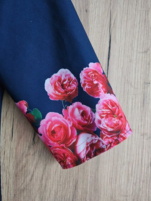 Vand rochie office imprimeu floral
