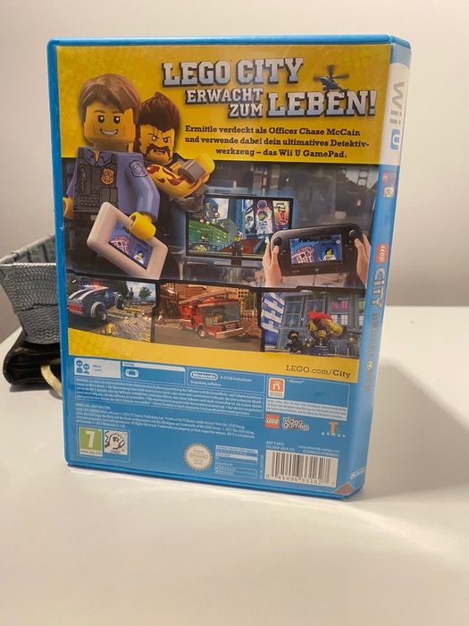 Wii U Captain treasure toad