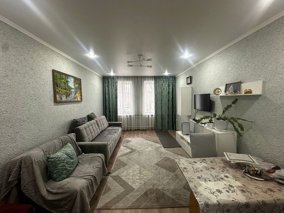 Квартира с хорошим ремонтом