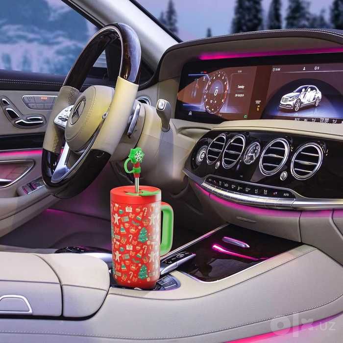 Термостакан ENCOOL Christmas 40 oz, 1,18 л, новый