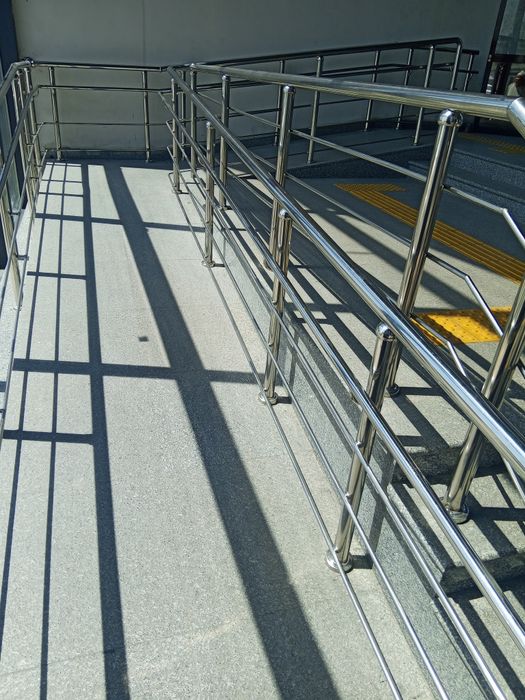 Пандус бойынша жұмыстар жасаймыз