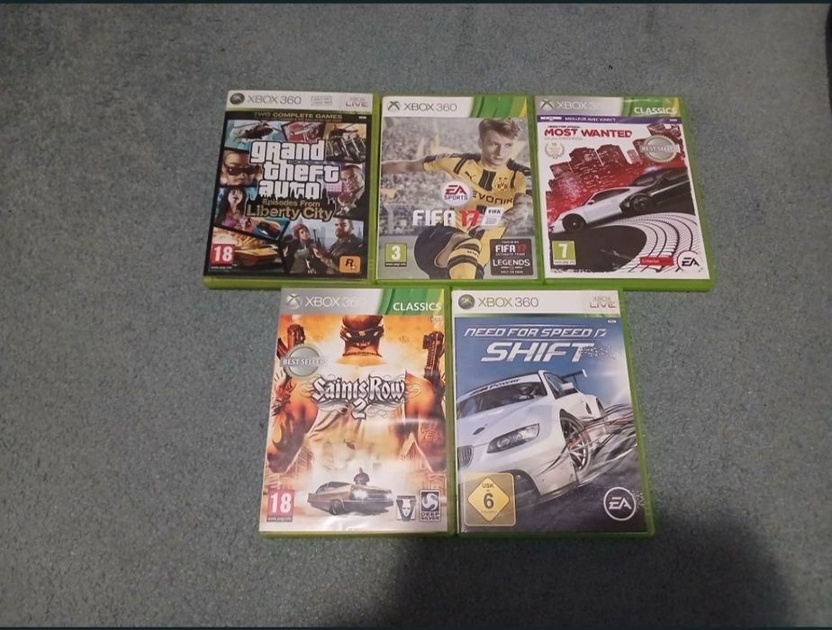 Vând jocuri xbox360. Stare perfectă.