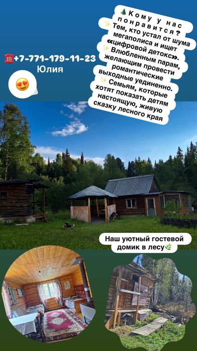 Гостевой дом в тайге