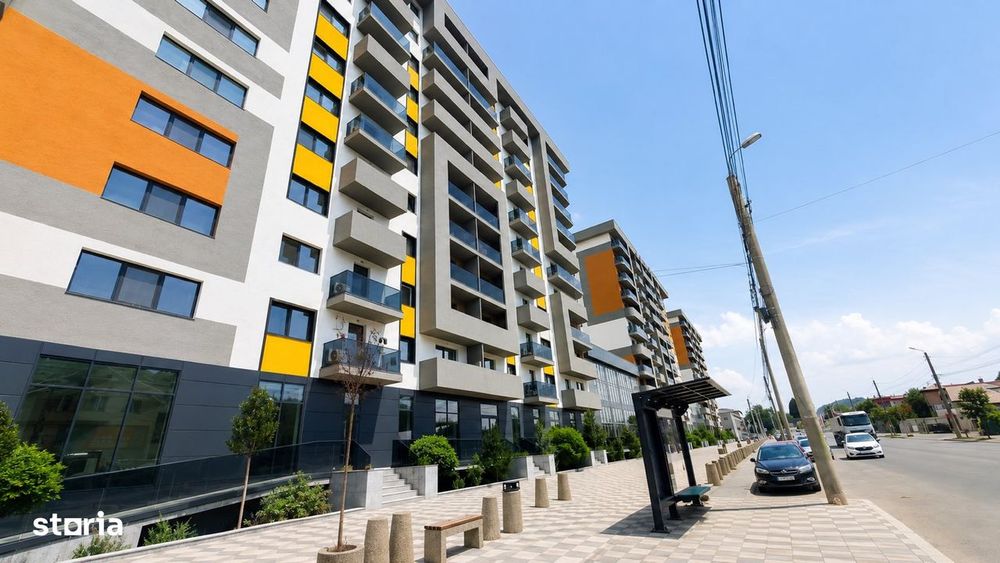 Spațiu comercial 397 mp Iași – Poitiers Towers, parter + demisol