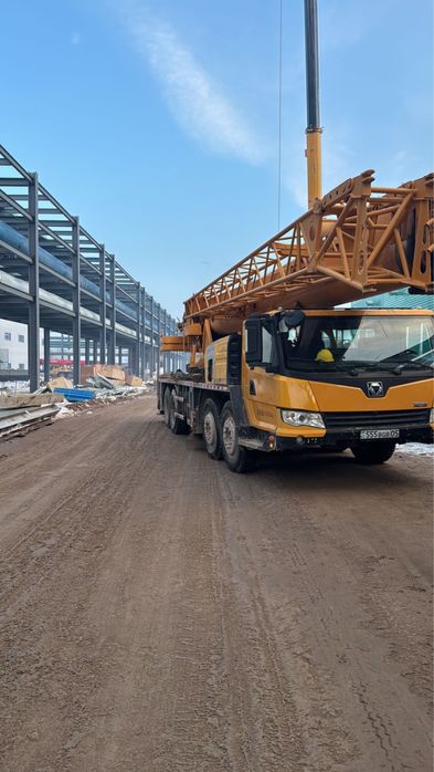 Услуги автокран