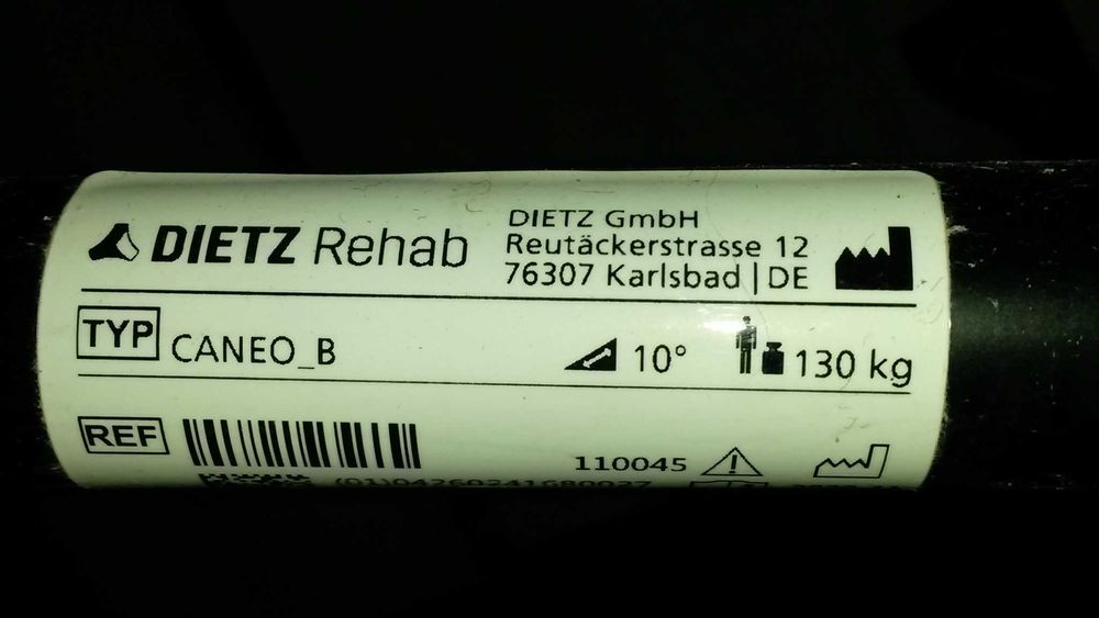 Инвалидна количка Dietz Rehab Caneo_B
