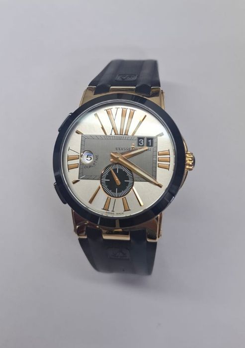 Ulysse Nardin Executive Dual Time