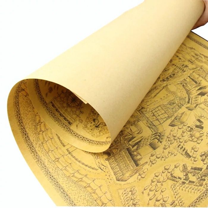 Карты мира Гарри Поттера