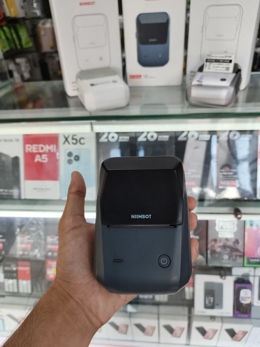 Niimbot B1 mini printer. Bir yil kafolati bilan!