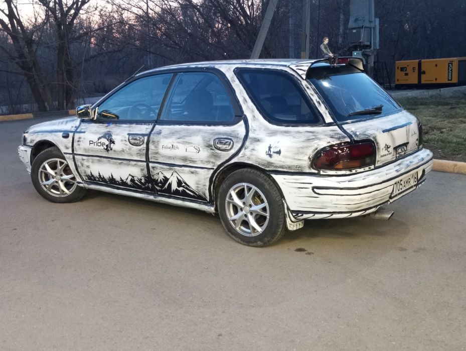 Продам Субару Импреза