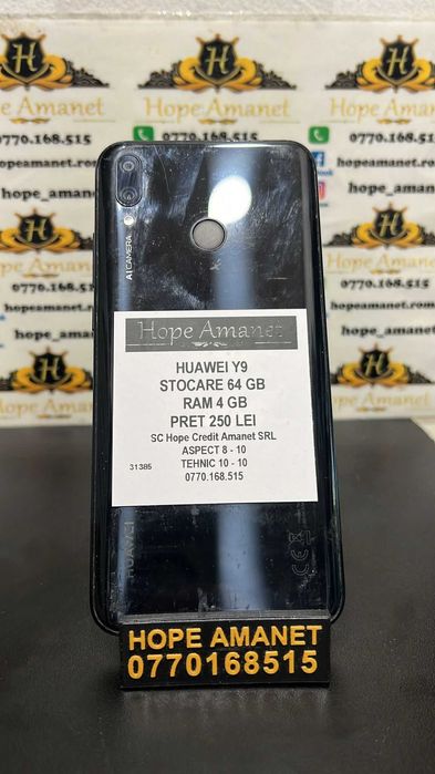 Hope Amanet P3 HUAWEI Y9 64GB / 4GB RAM