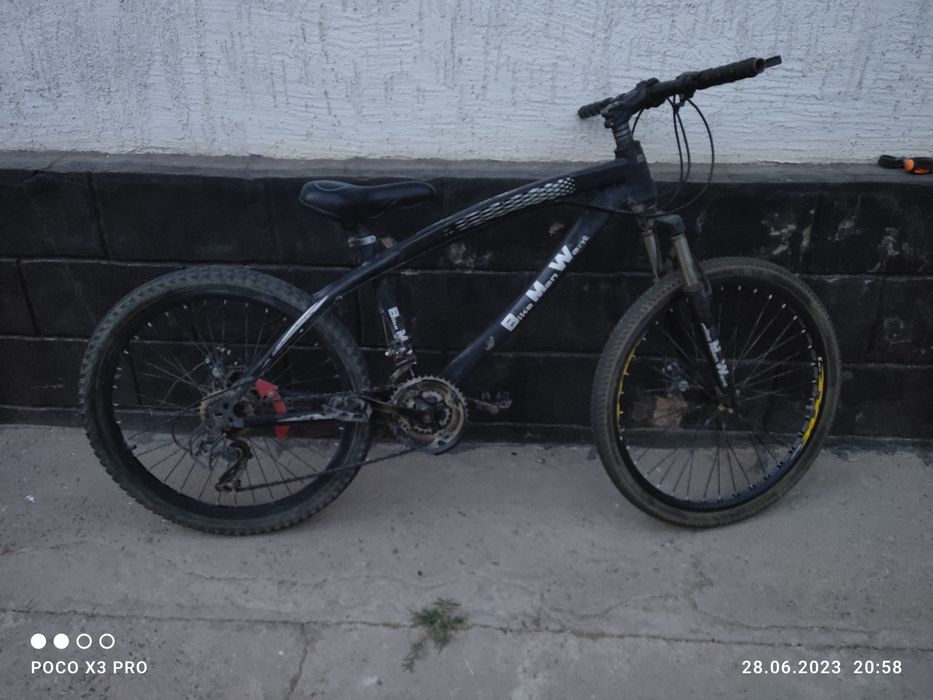 Велосипед Bmw нормальный состоянии