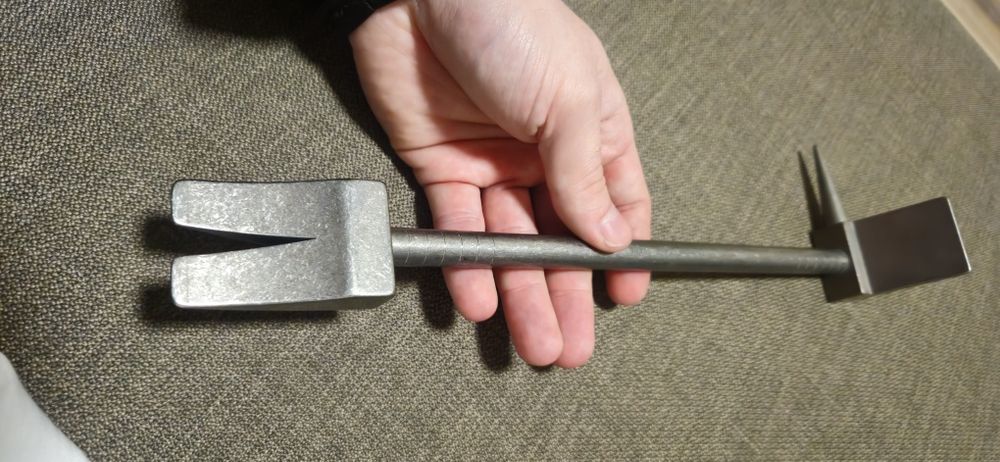 Levier maratac Titanium 12 inch