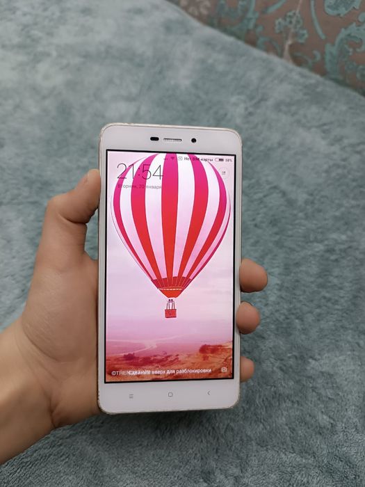 Редми 4а в рабочем состоянии