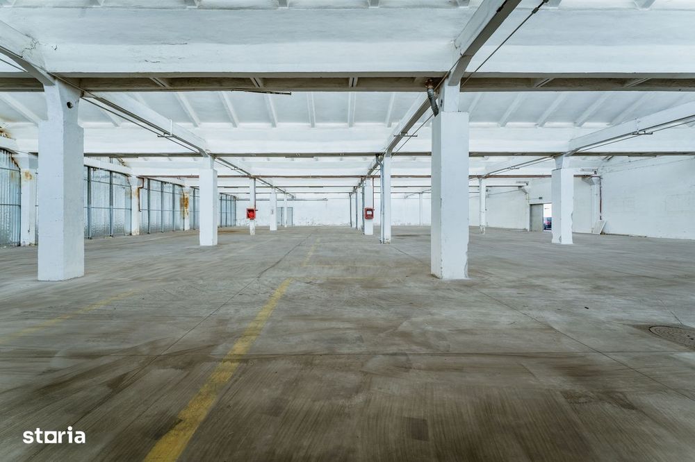 Hală de închiriat 500 mp, în Arad