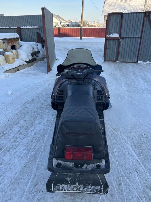 Artic cat panter 580EFI