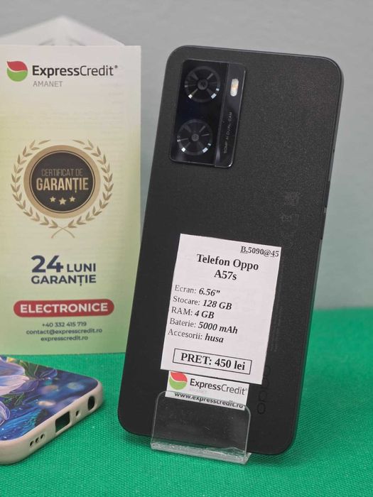 Oppo A57s [Ag45 B.5090] - Garantie 2 ani