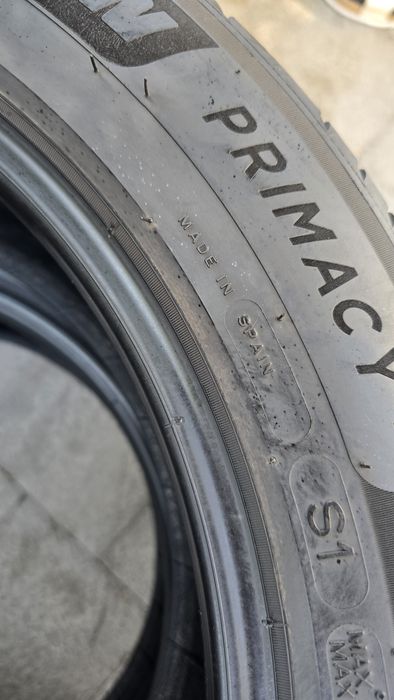 215/55/R18 Michelin primacy⁴