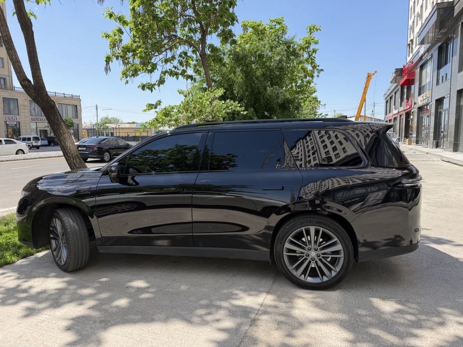 Leapmotor C16 2026 рестайлинг