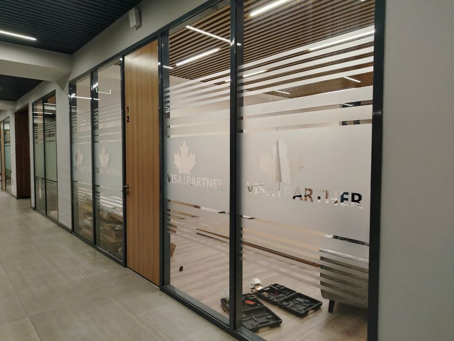 Пленка матовая туманка оракал тонировка