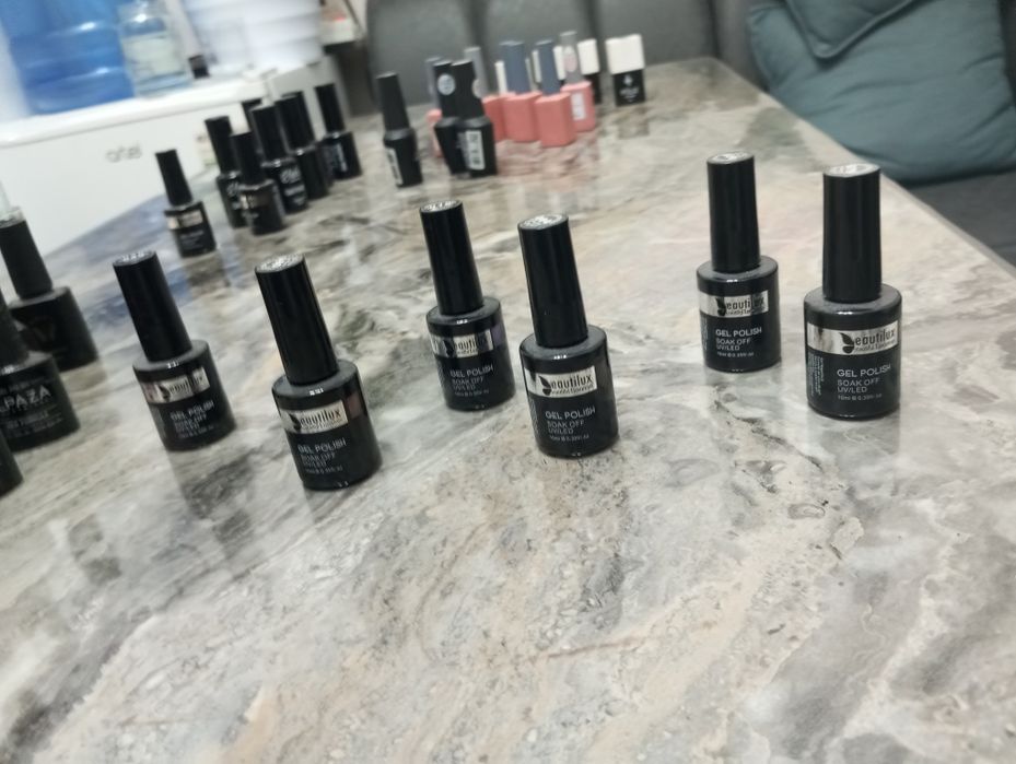 Лаки,гели дешево