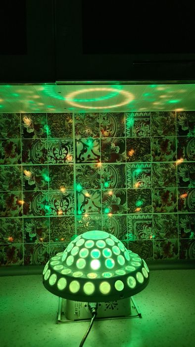 Светомузыка вращающаяся