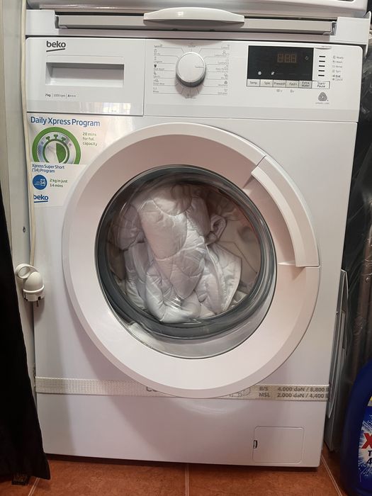 Masina de spalat Beko