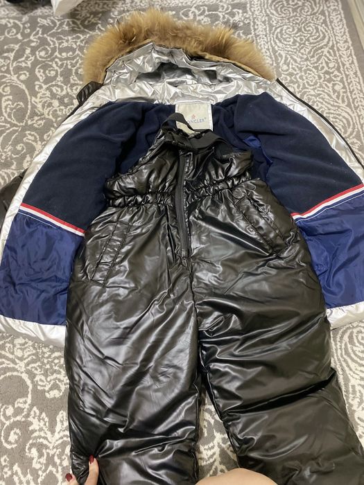 Комбинезон монклер