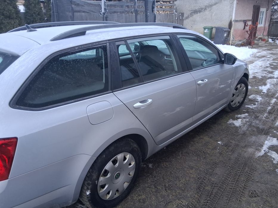 Skoda octavia 3 2014