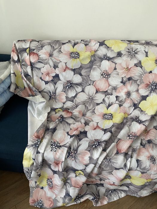 Продам готовые шторы с тюлью